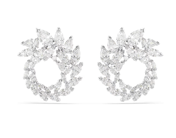Orecchini Swarovski Donna in Lega metallica 5748008 - 5748008